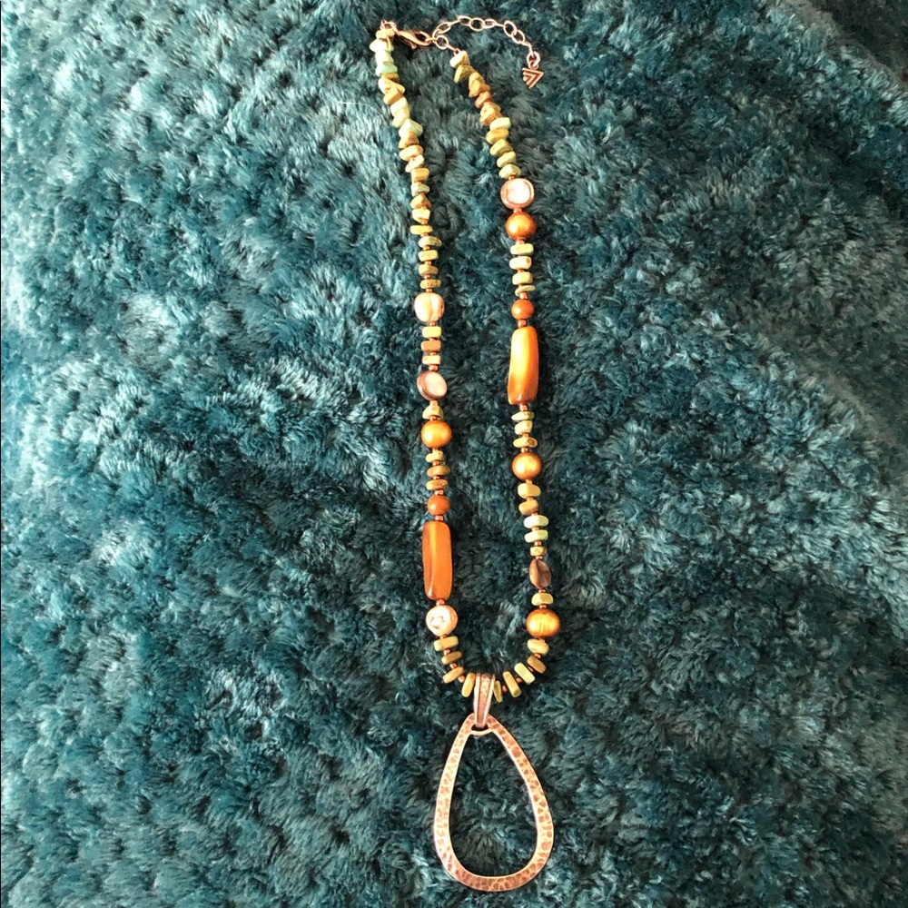 Silpada Necklace 18”